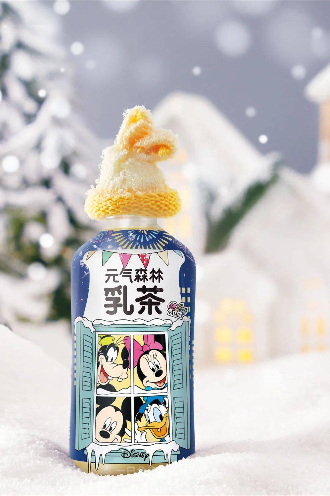 元气森林跨界迪士尼梦幻联动玩出新花样
