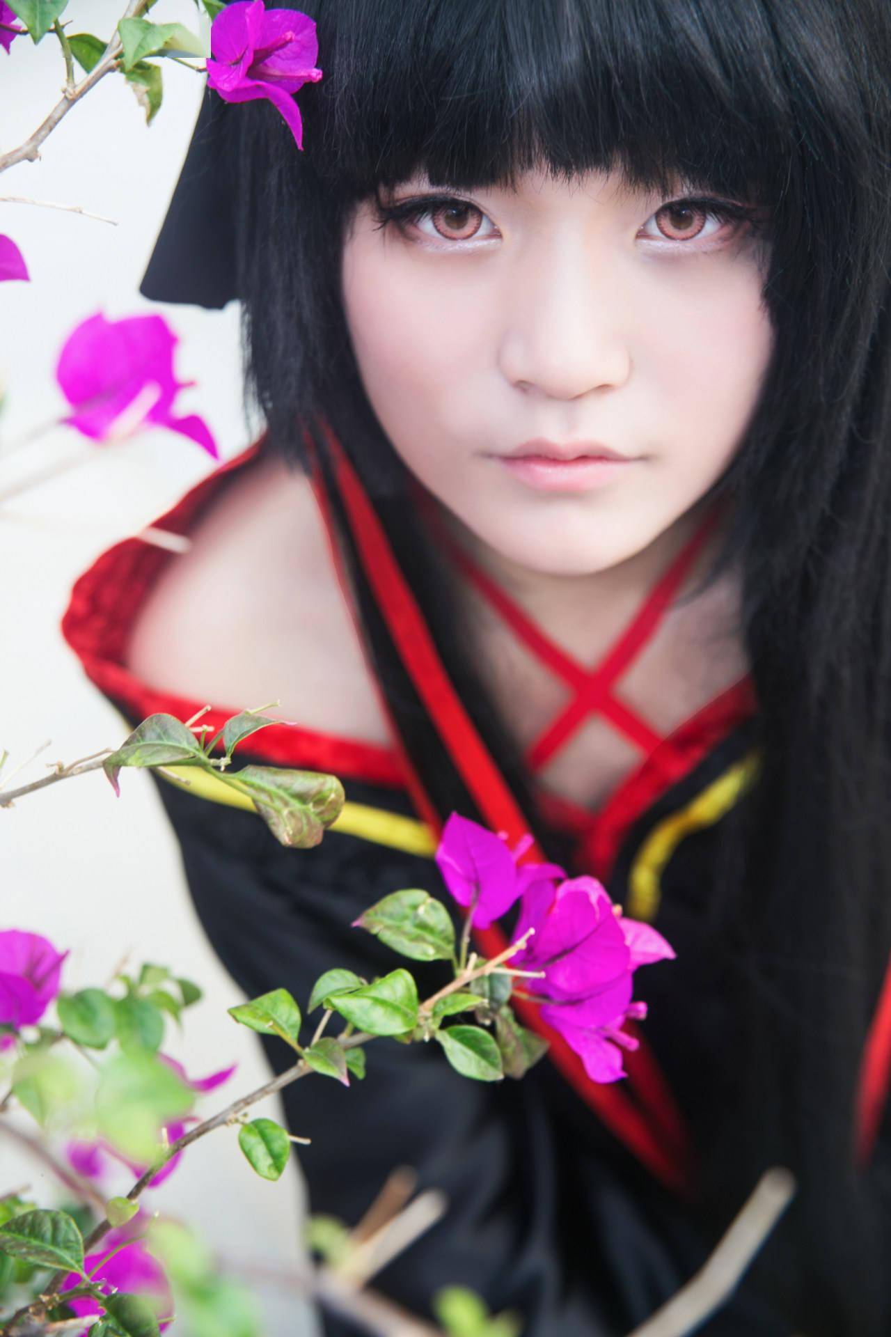 机巧少女不会受伤夜夜cosplay