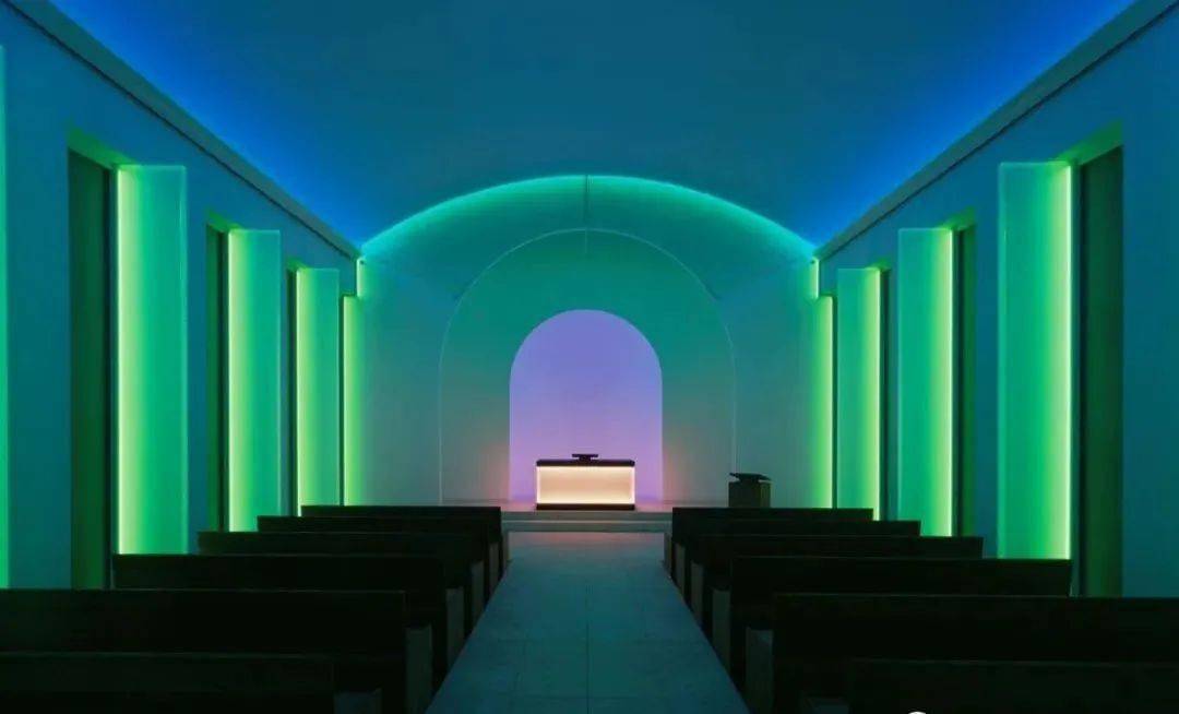 走进78岁"年轻"艺术家james turrell的世界 | a · 分享_作品