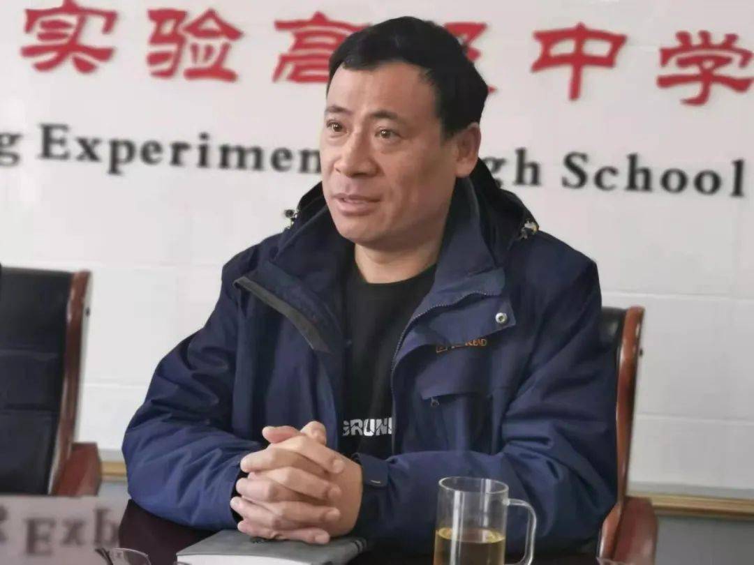 最后,校长王洪涛作总结讲话.