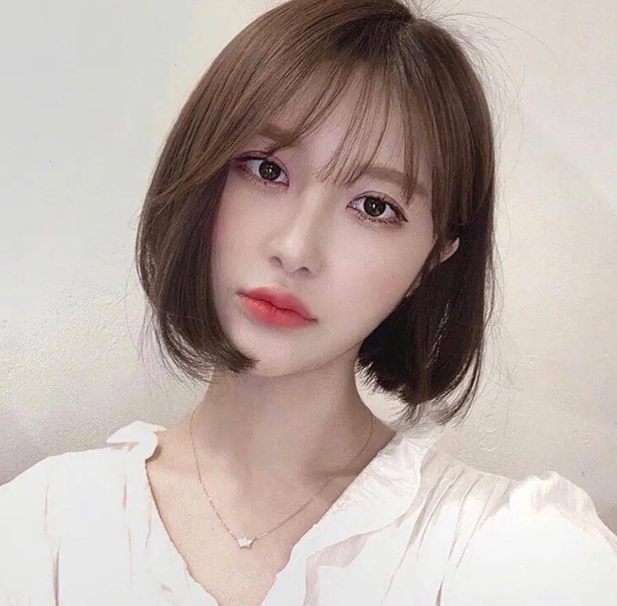 齐耳bob也太适合春季了