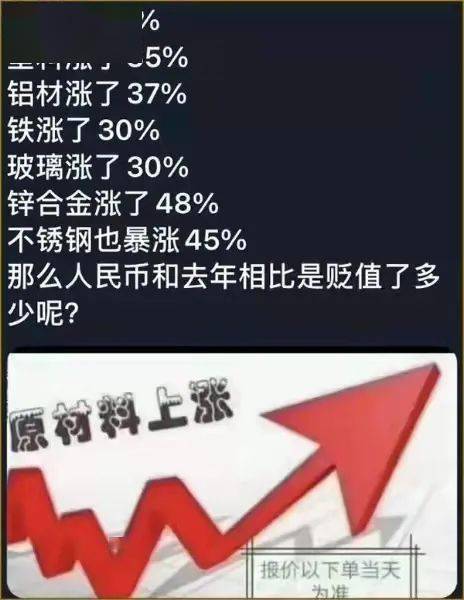 不难看出,在化工原材料,涂料等众多产品涨势难停的态势之下,大量的