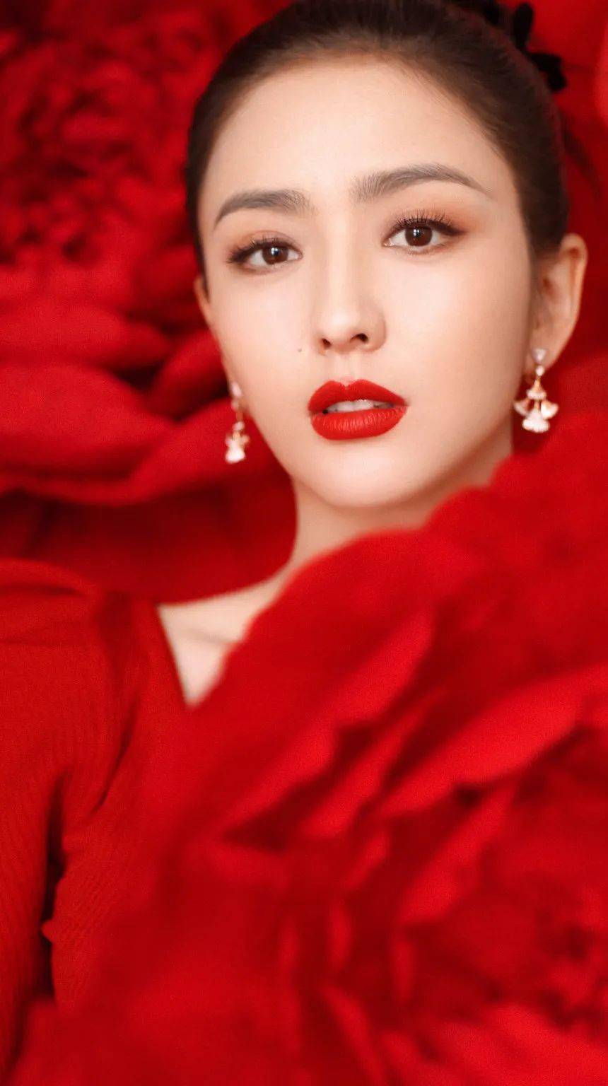 手机壁纸佟丽娅