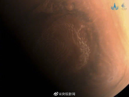 崔霞|转发收藏！火星高清照