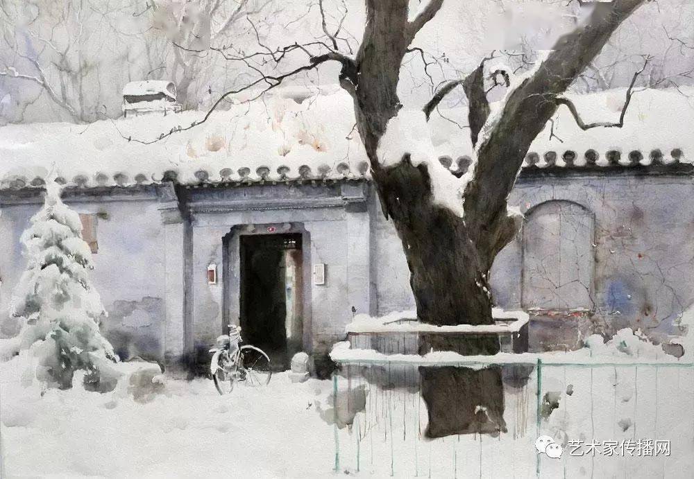 水彩大家关维兴