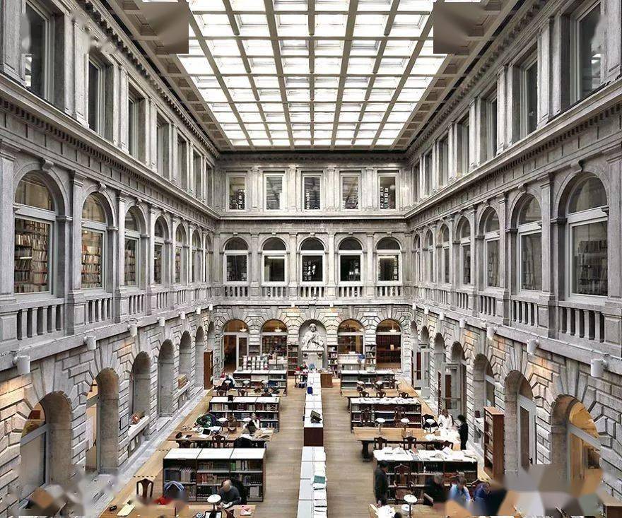 双语世界上最美的图书馆隔着屏幕都能感受到书香气