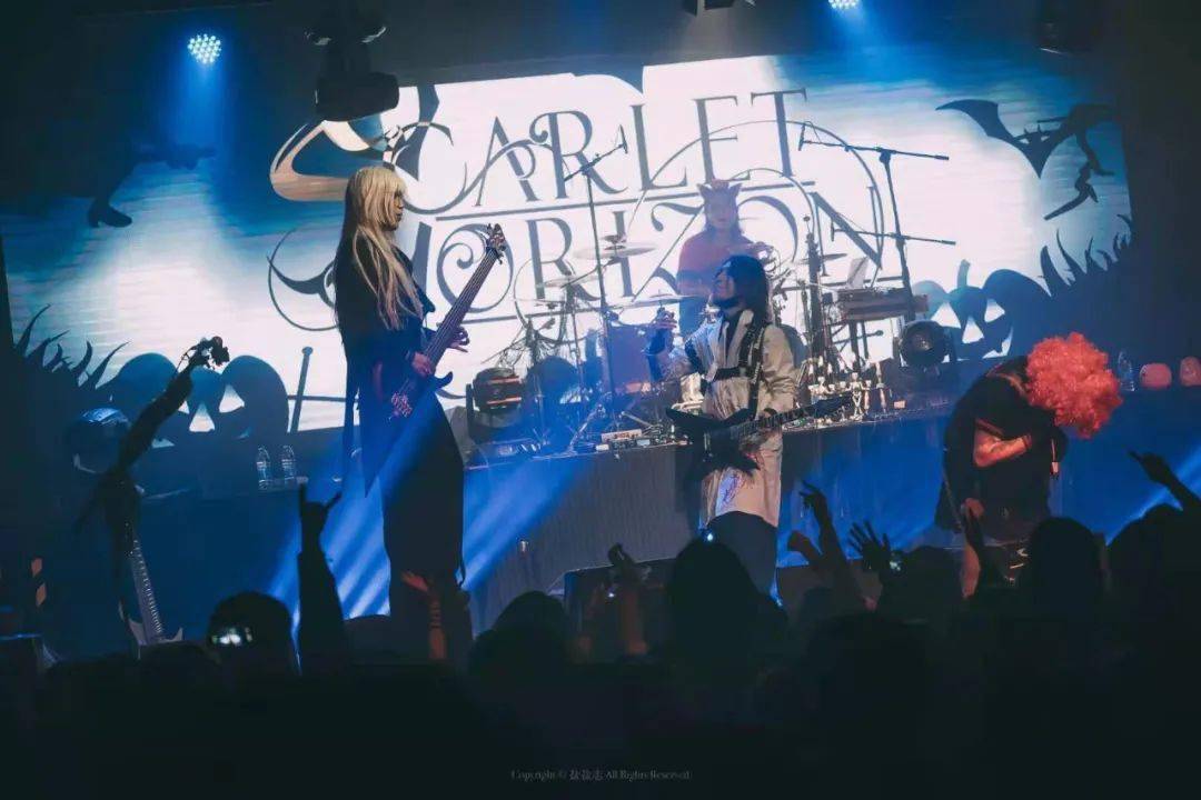 专访绯色地平线让自己成为乐队的资本