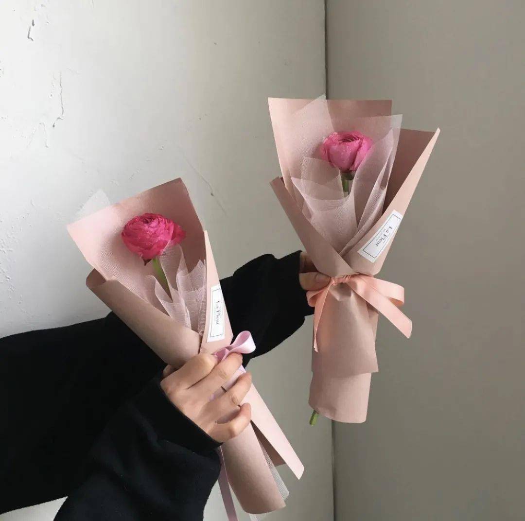 单枝花束都包不好,如何接大单?_包装