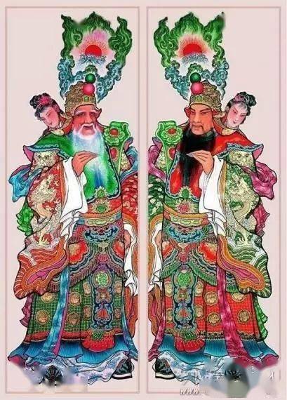 潮汕祠堂门神画 | 极具潮汕特色的民间艺术
