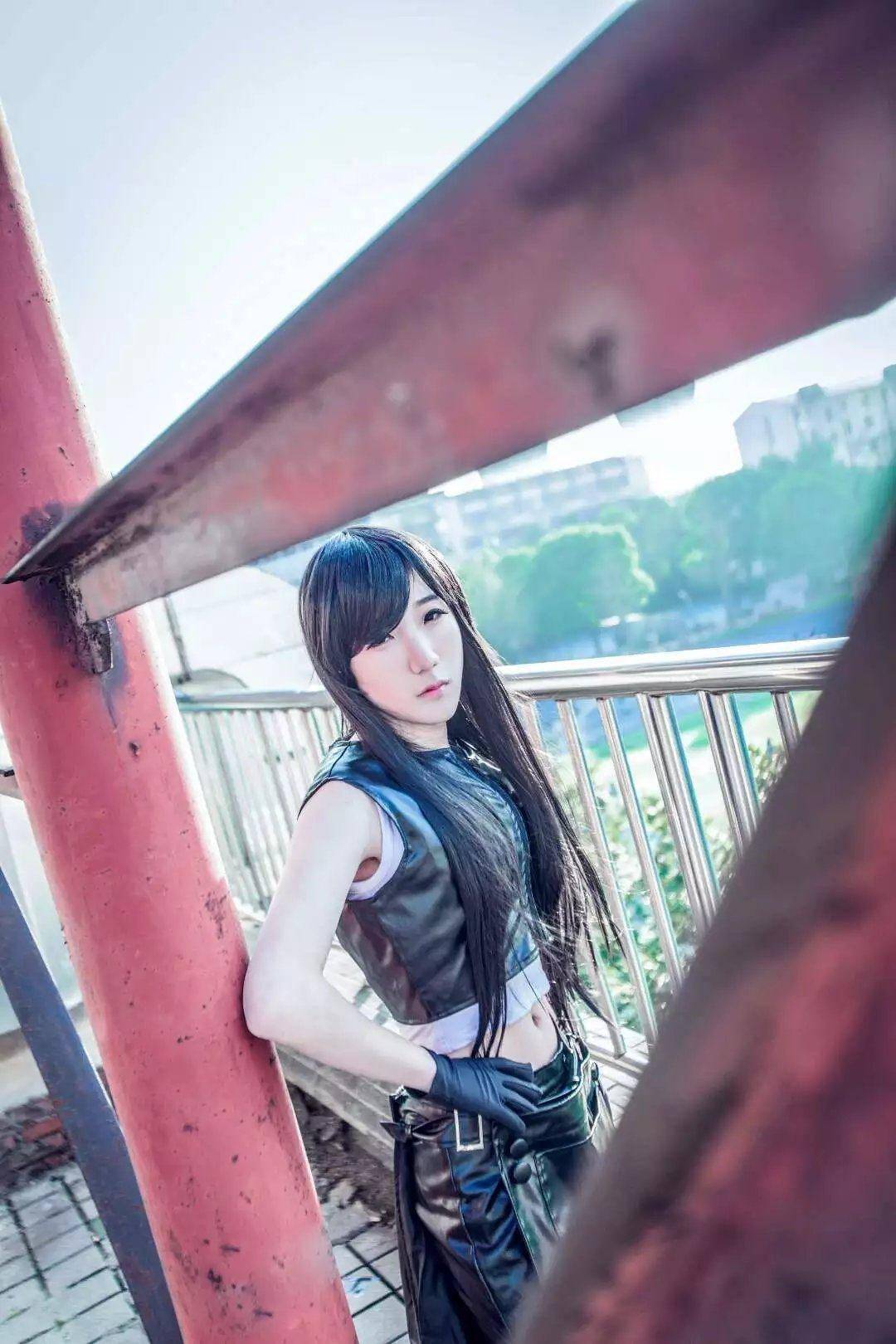 最終幻想7蒂法cosplay