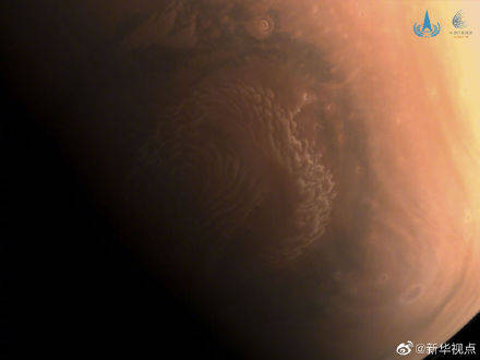 相机|酷！天问一号拍了三张火星高清照