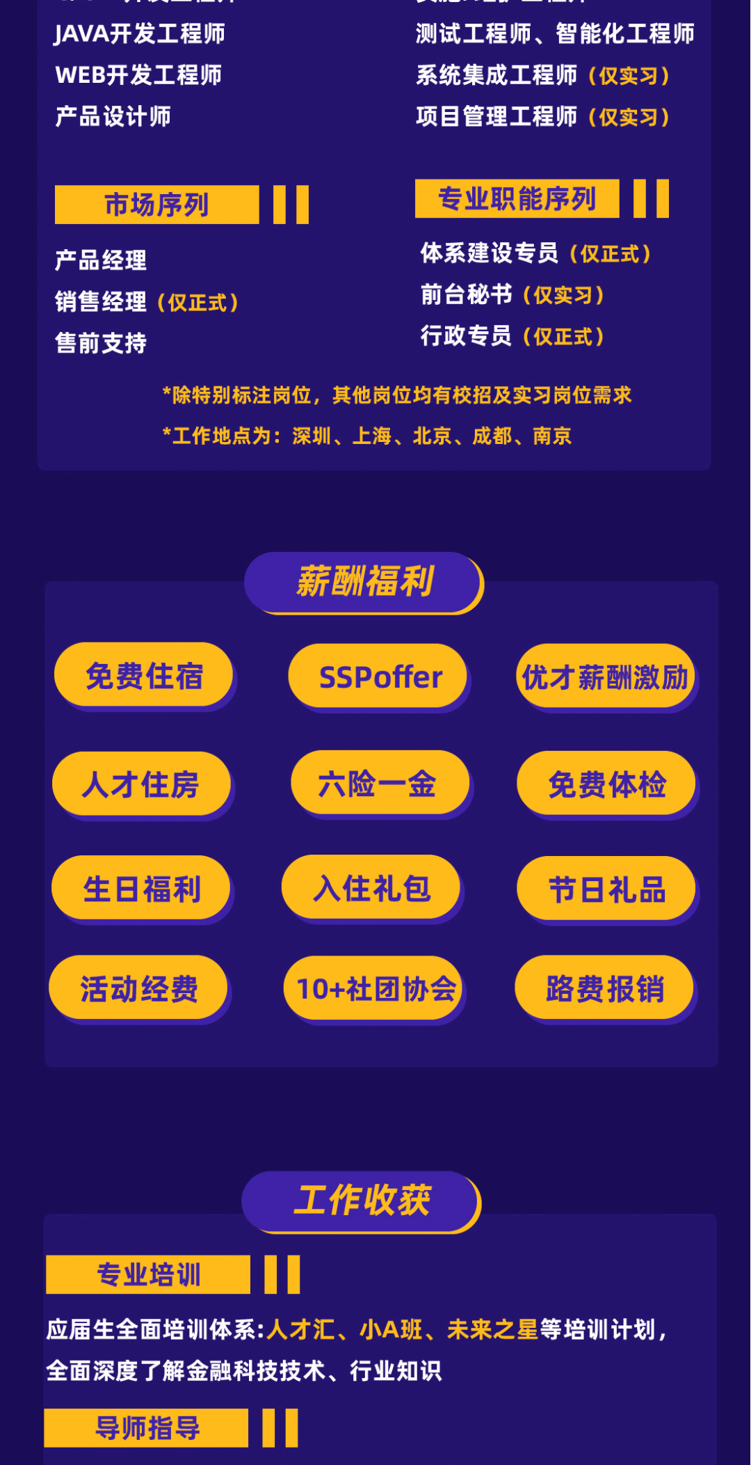 金证招聘_金证股份2021届校园招聘及2022届实习生招聘(2)