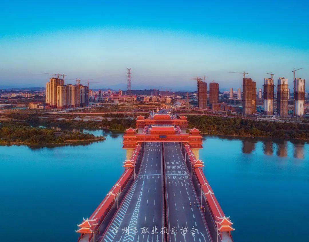 美图大片漳州新晋网红廊桥通车啦