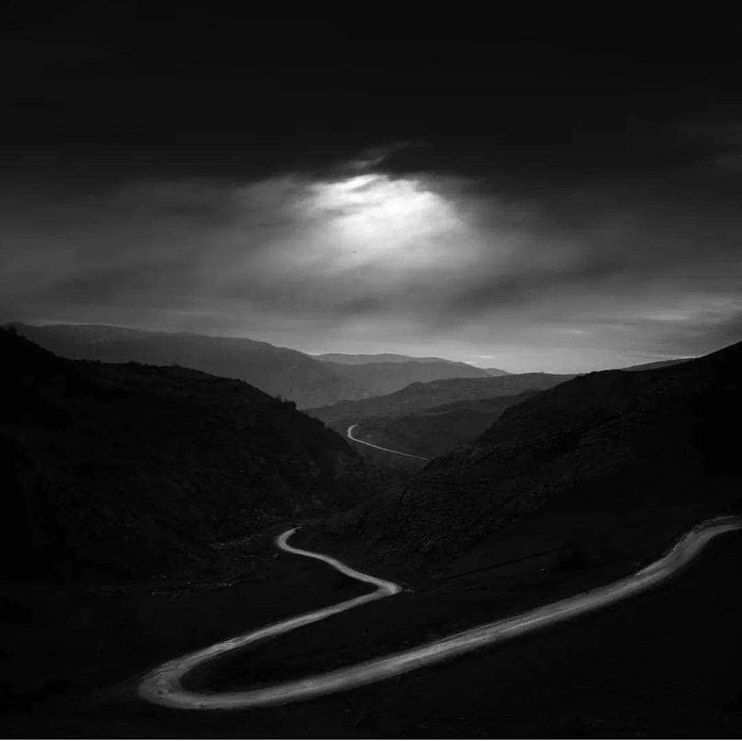 极致黑白影像_过渡