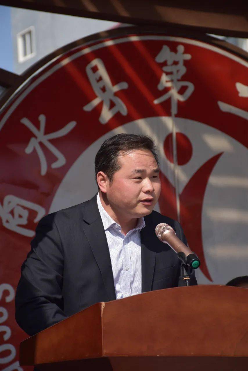 商水二高2021年高考百日冲刺誓师大会