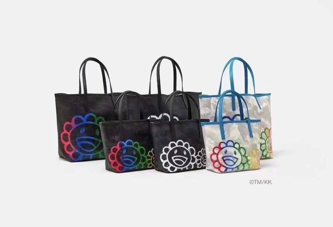 村上隆联名包款真的很少见这次的设计绝对高级