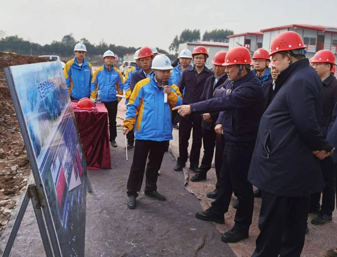 【八局要闻】刘胜尧到成昆铁路项目调研检查