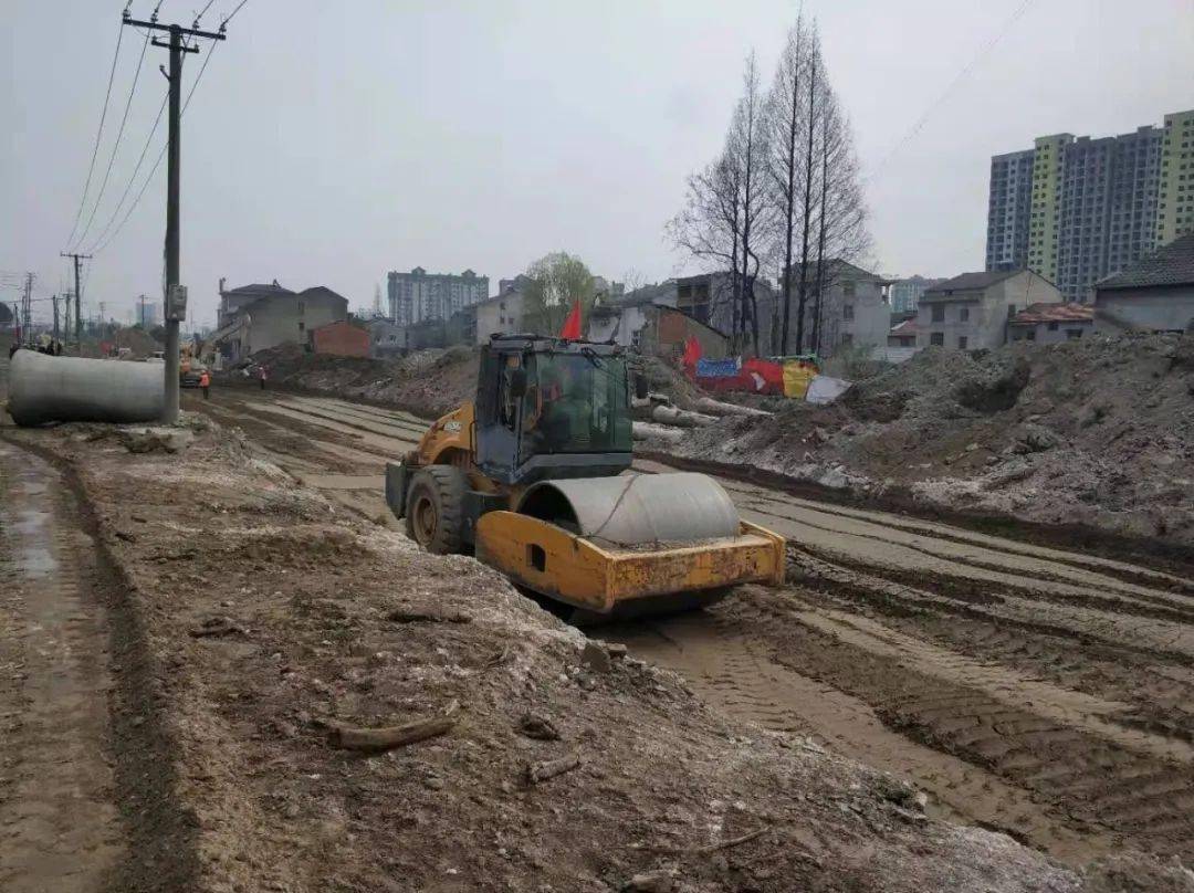 经过你家吗仙桃这些重点公路正在建