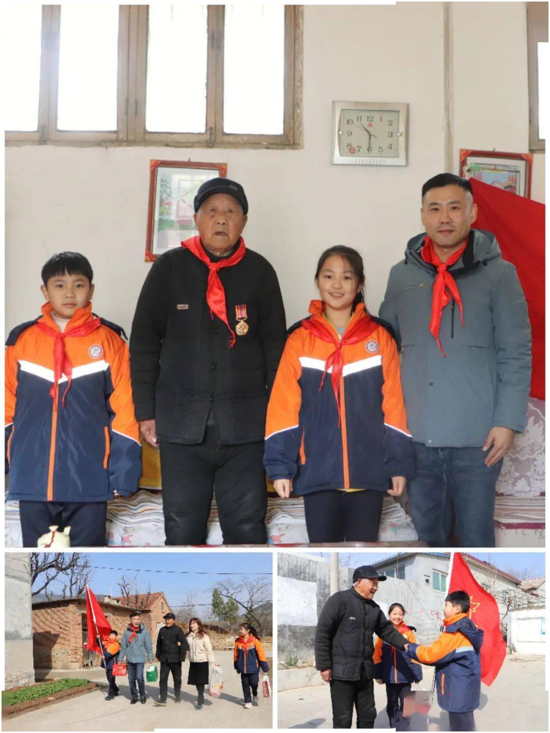 石麟头条雷锋跨时空与你同行石麟小学举行学习雷锋好榜样系列主题教育