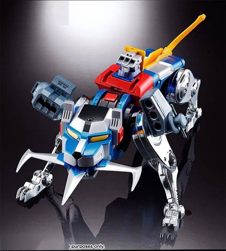 67新品预定万代超合金魂gx71百兽王战神金刚