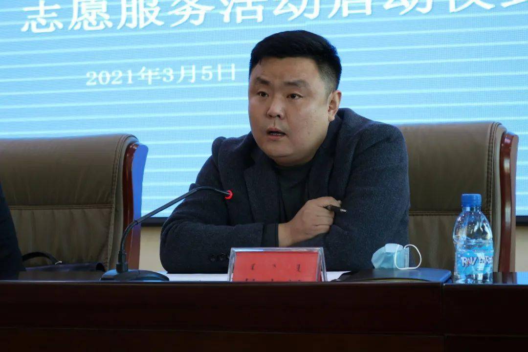 青春志愿行建功新时代科左中旗开展庆祝学雷锋纪念日暨我帮你志愿服务