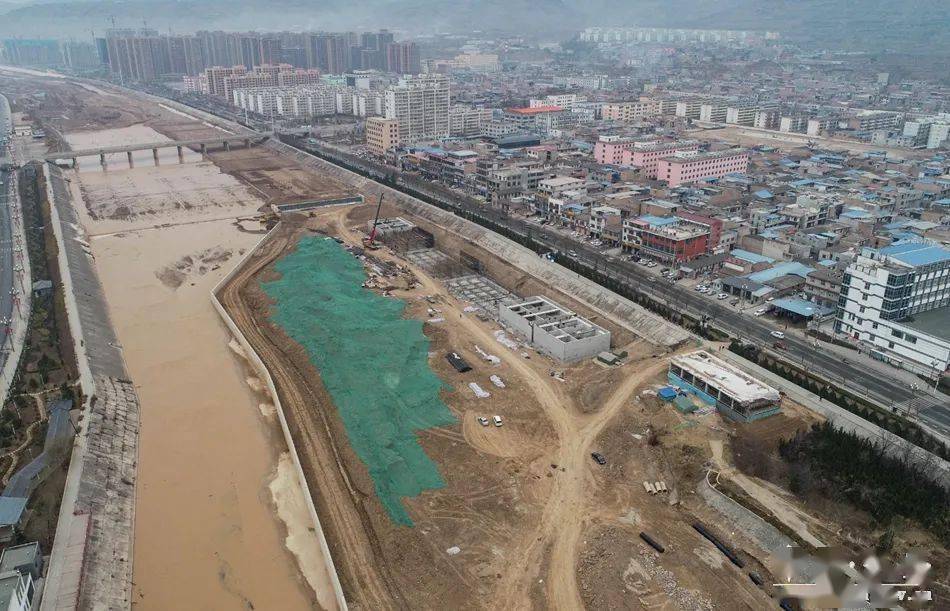 葫芦河秦安段水质保障及生态修复工程有序推进(组图)