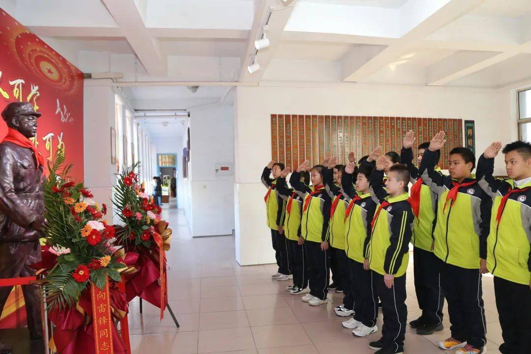 咱周村这个学校这样过学雷锋纪念日超有仪式感