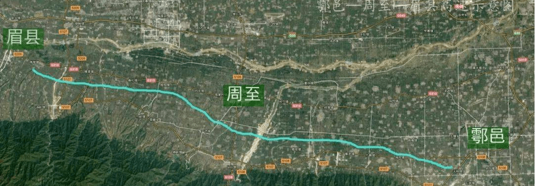 鄠邑区土地规划图图片