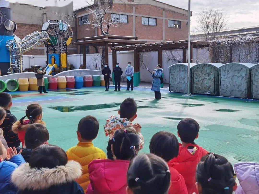 通州区幼儿园健康成长安全起航安全第一课