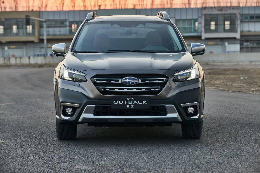 3128万元起新一代斯巴鲁傲虎上市
