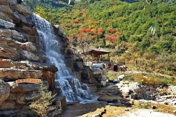 國家5a級景區三十山西臨汾市雲丘山景區