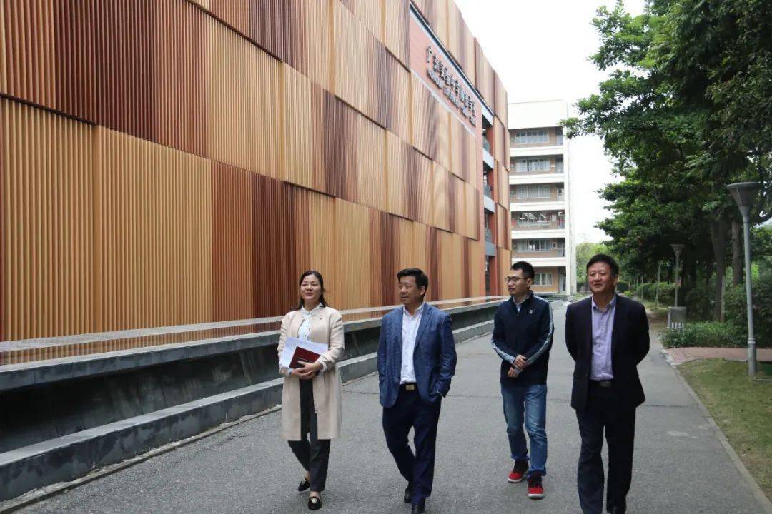 春风送暖,砥砺前行|广东实验中学全汉炎校长来我校视察_办学