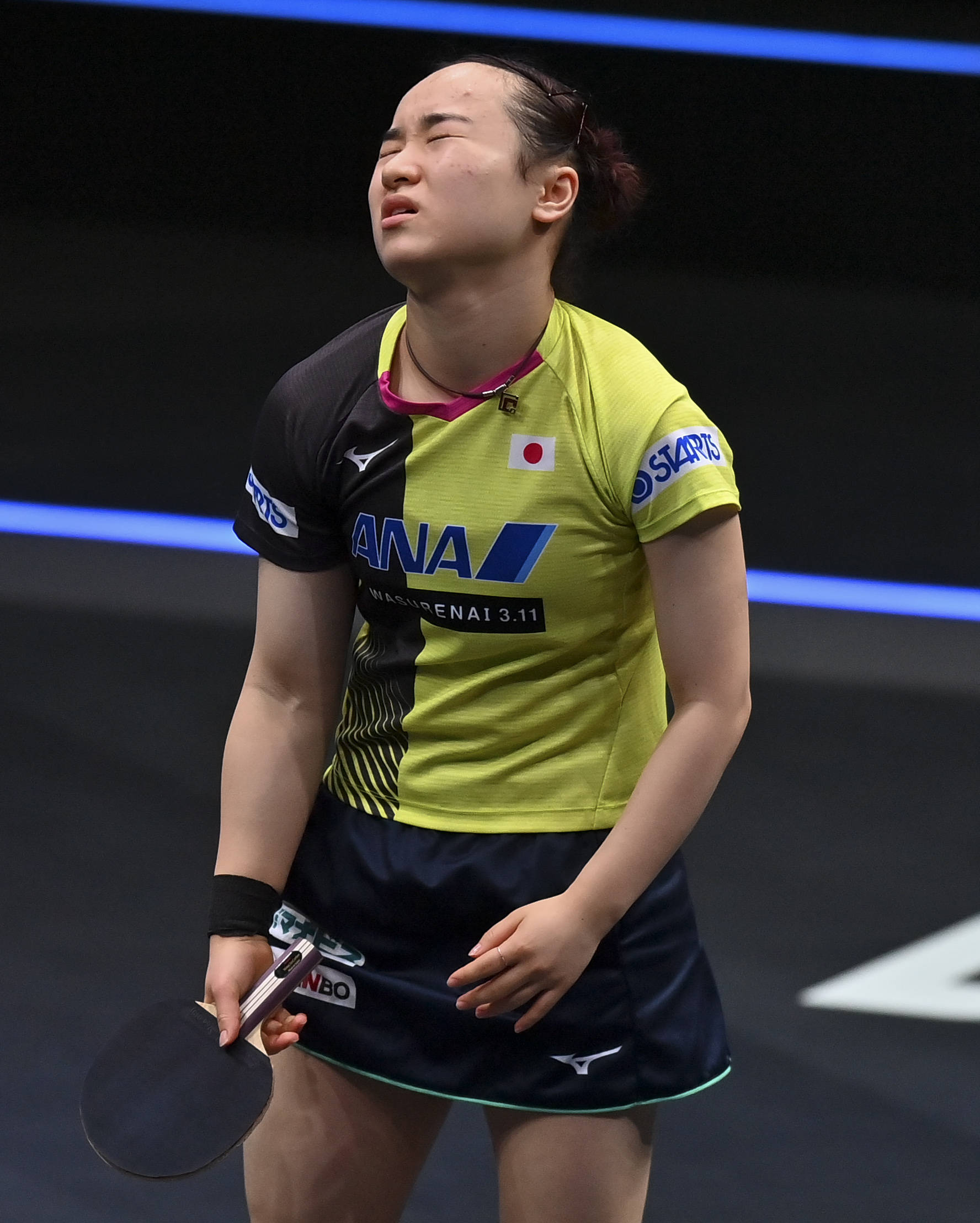 日本选手伊藤美诚以4比1战胜新加坡选手于梦雨,晋