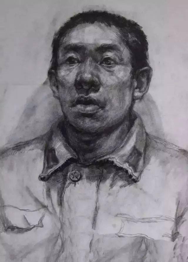 卷02/素描高分卷01往年校考高分卷要考鲁美的小伙伴都看过来给大家