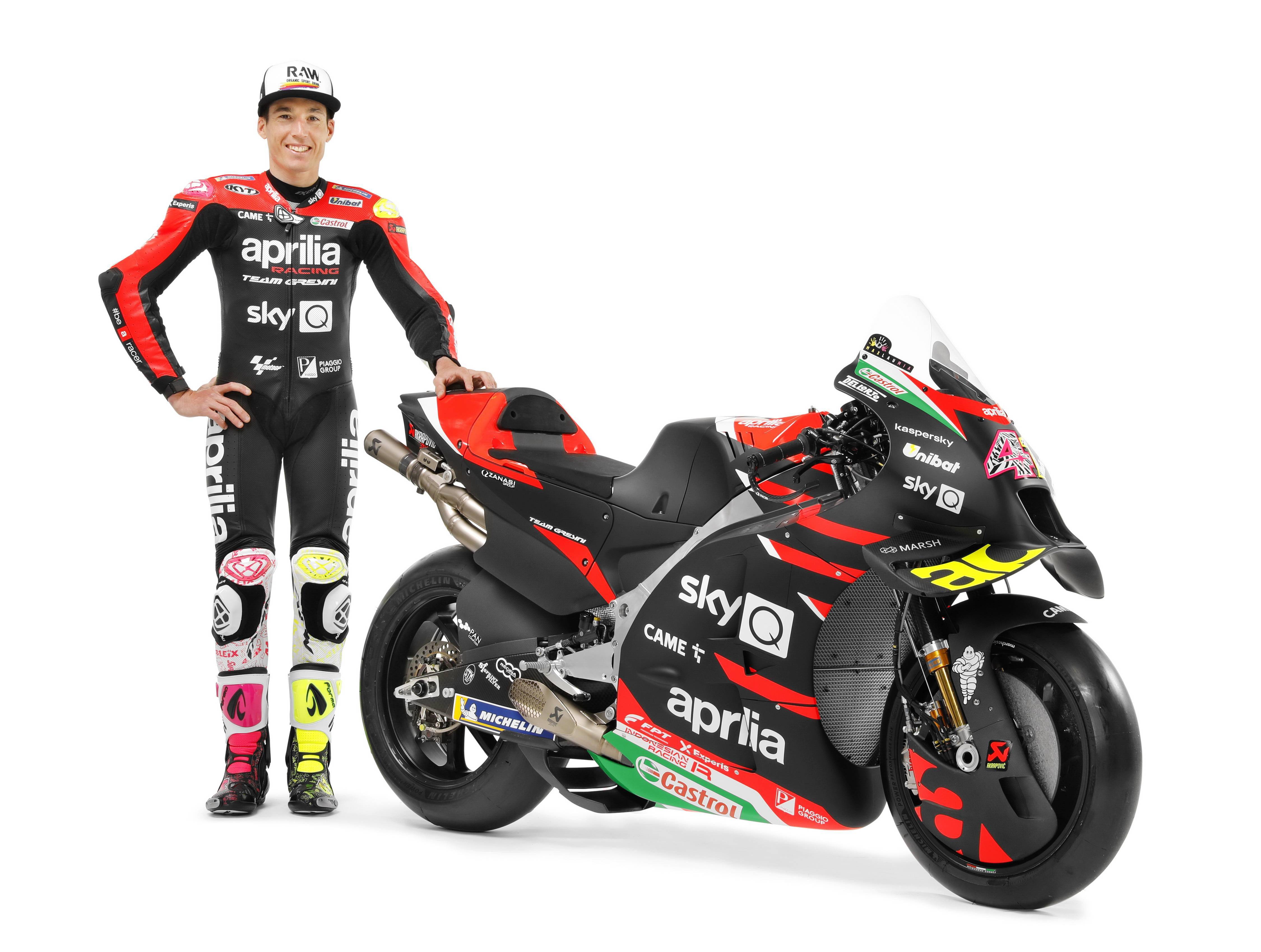 2021 motogp:阿普利亚车队和 rs