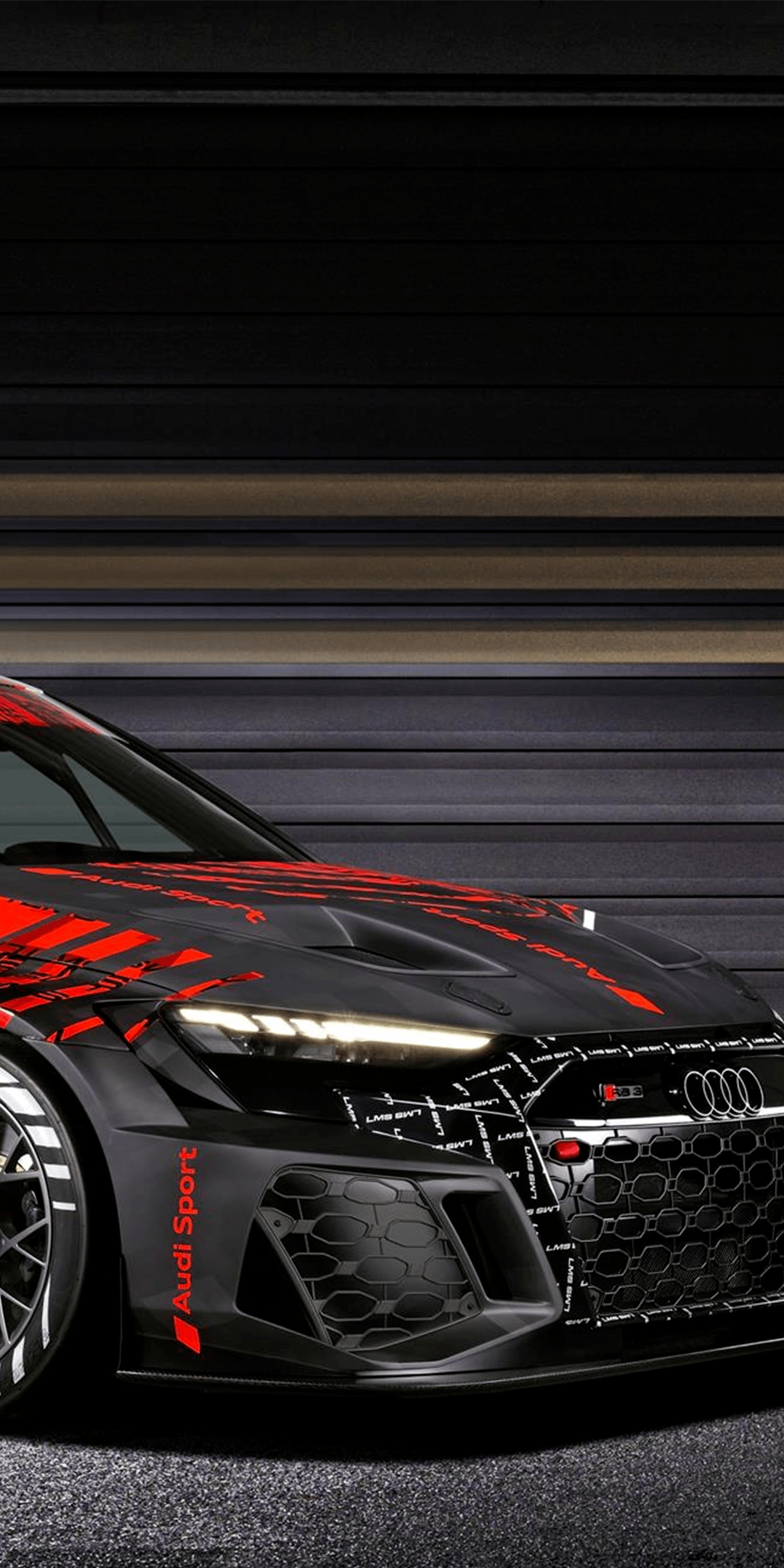 图刷圈新钢炮奥迪全新rs3lms