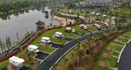 日前,璧山秀湖汽車露營公園順利通過中汽摩聯專家審查審核,成為重慶市