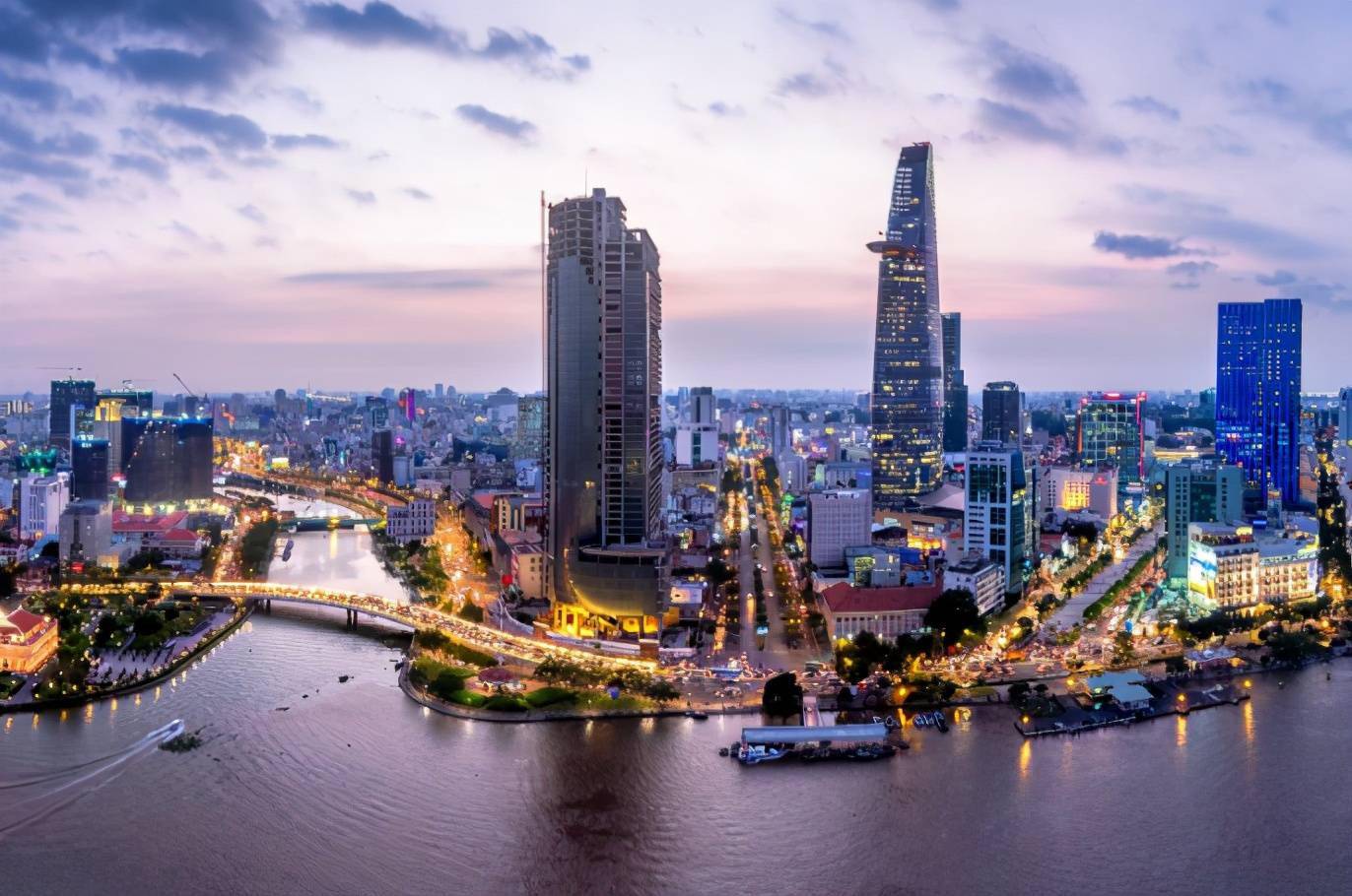 越南第一大城市图片