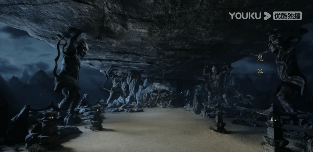 例如鬼谷的设定:谷中有十大恶鬼,分别是吊死鬼,无常鬼,食尸鬼,开心鬼