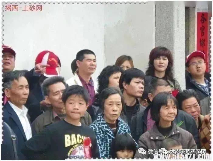 周知2021年二月初八前往汕头祭祀庄妈翁氏妈通告