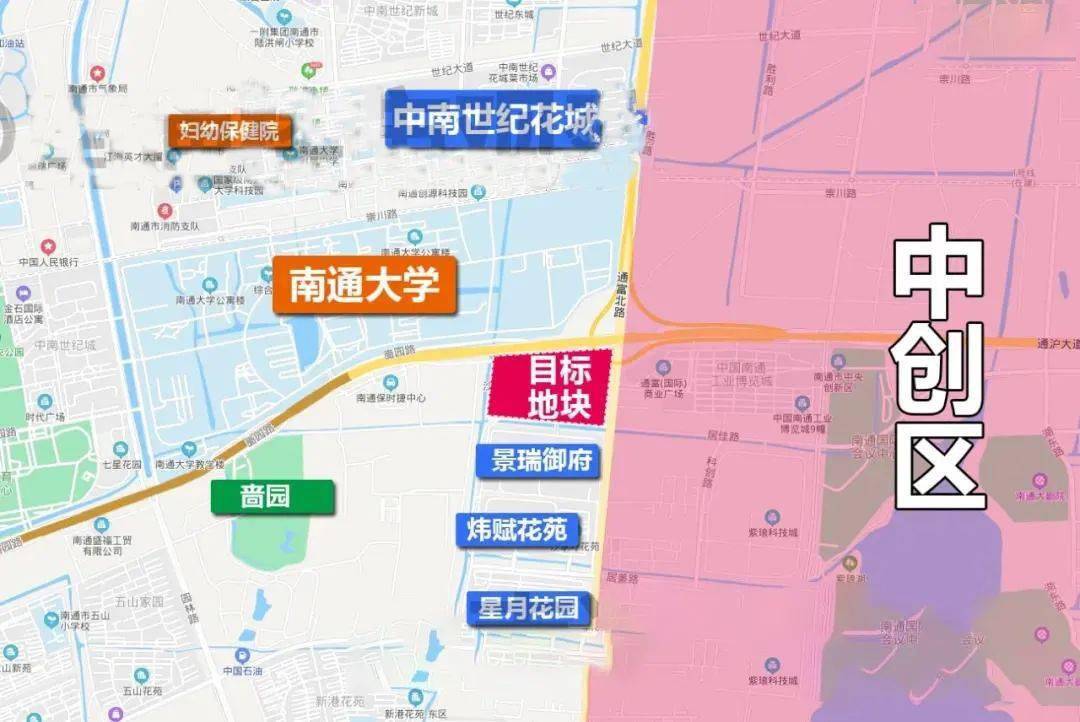 一周新闻汇总久等了中创旁南通这里将迎来拆迁中创喜迎7个项目