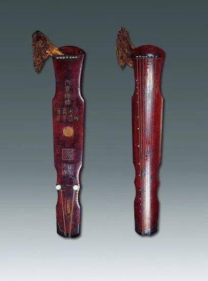 专题金蔚漫谈传世古琴的材料