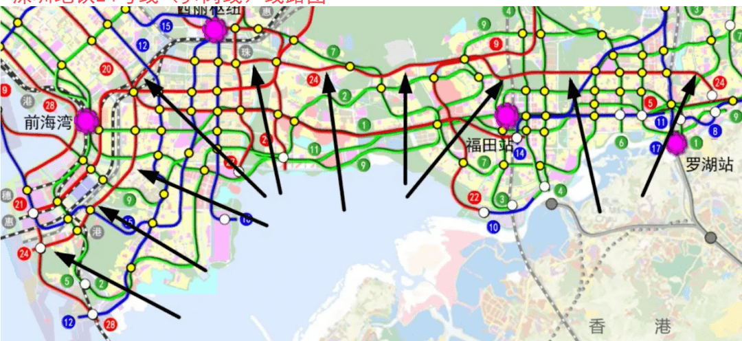 深圳地铁规划27号线图片