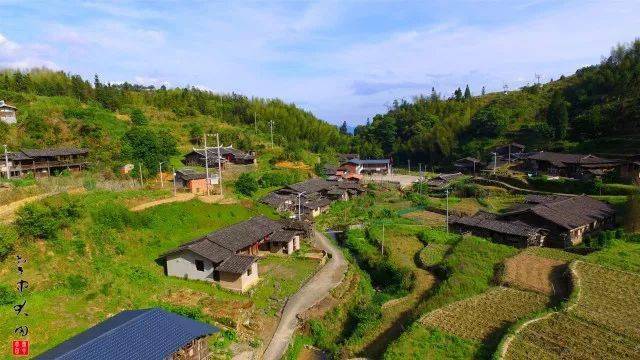 探访大田一个600多年的古村落