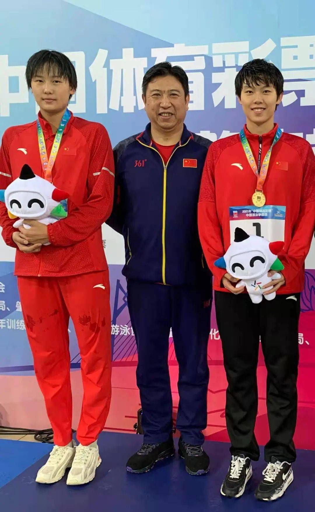 中国游泳争霸赛肇庆站丨杨浚瑄打破200米自亚洲纪录