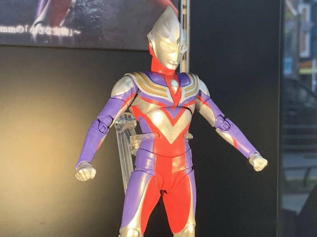 明日本开订万代21年7月shf真骨雕迪迦奥特曼2种展示品一览