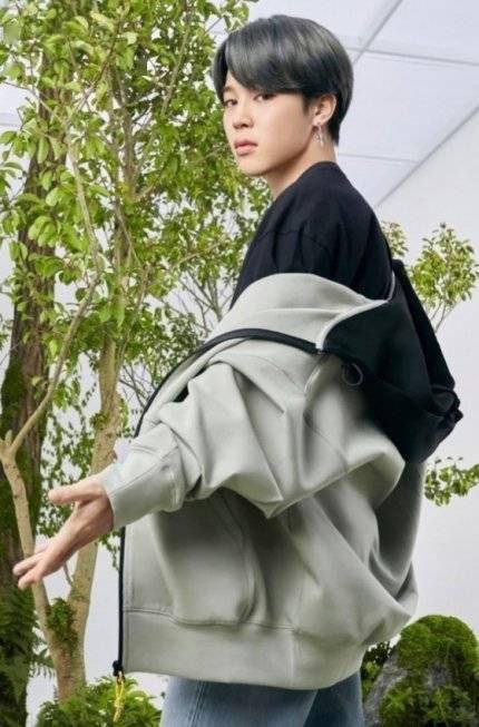 防弹少年团朴智旻fila热搜第一日销量第一的brandking