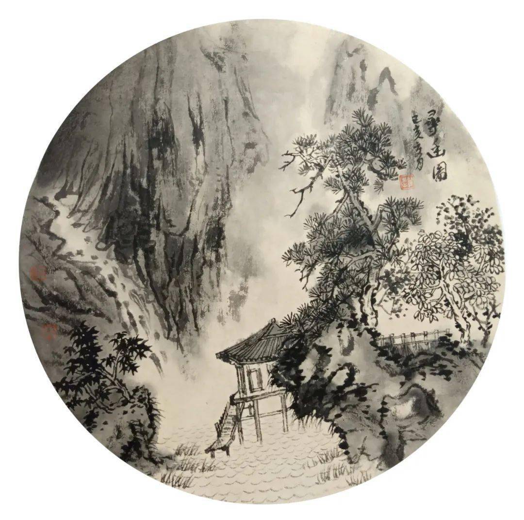 赵娜画为心声笔随意行