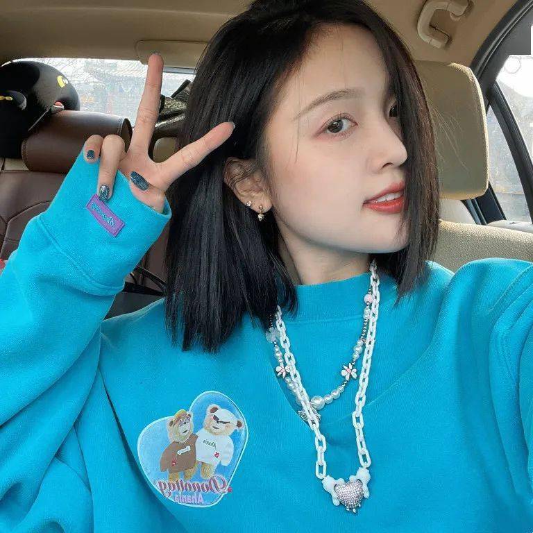 微信头像毛晓彤吴宣仪