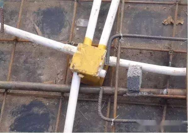 建筑水电预留预埋阶段工程质量通病及正确安装规范